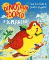 The Dinosaur that Pooped a Superhero cover