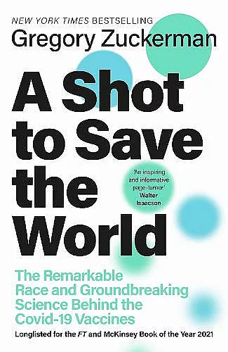 A Shot to Save the World cover
