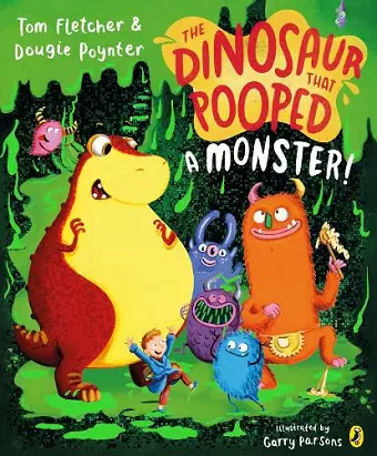 The Dinosaur that Pooped a Monster! cover