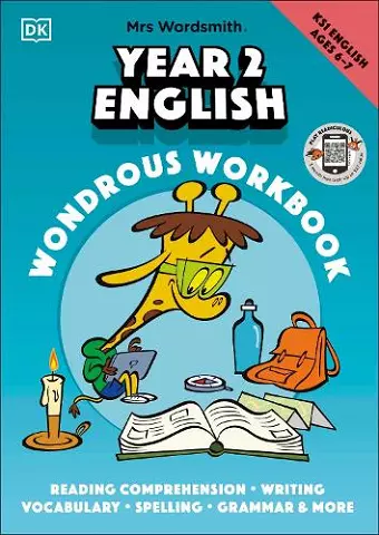 Mrs Wordsmith Year 2 English Wondrous Workbook, Ages 6–7 (Key Stage 2) cover