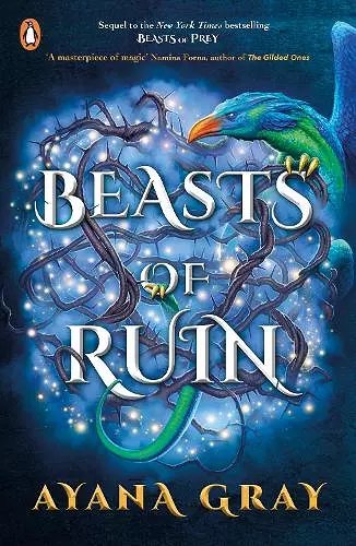 Beasts of Ruin cover