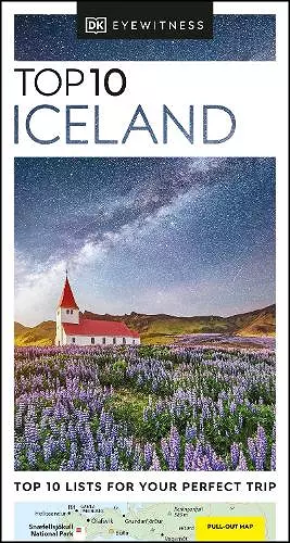 DK Eyewitness Top 10 Iceland cover