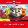 Ladybird Readers Beginner Level - Thomas the Tank Engine - Nia Learns Numbers (ELT Graded Reader) cover