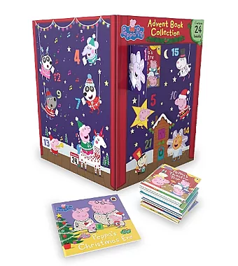 Peppa Pig: Advent Book Collection cover
