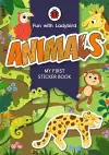 Fun With Ladybird: My First Sticker Book: Animals cover