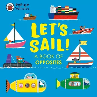 Pop-Up Vehicles: Let’s Sail! cover