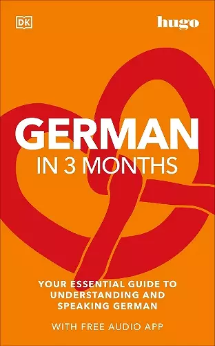 German in 3 Months with Free Audio App cover
