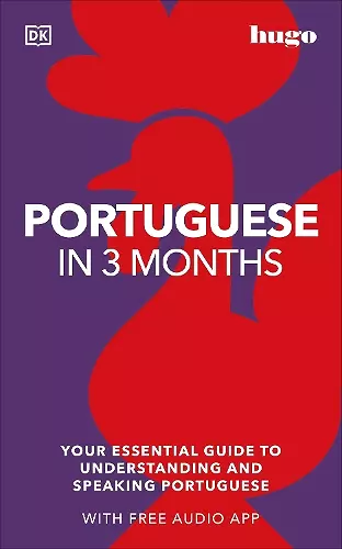 Portuguese in 3 Months with Free Audio App cover