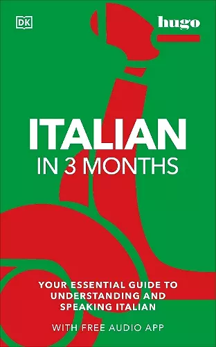 Italian in 3 Months with Free Audio App cover