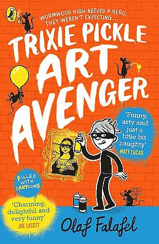 Trixie Pickle Art Avenger cover