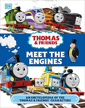 Thomas & Friends Meet the Engines cover