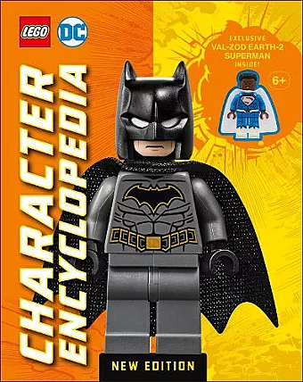 LEGO DC Character Encyclopedia New Edition cover