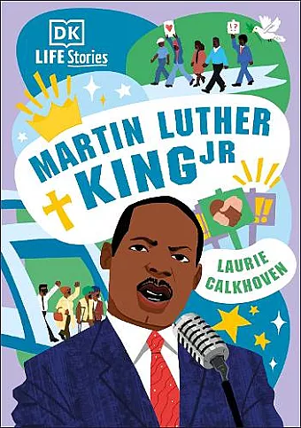 DK Life Stories: Martin Luther King Jr cover