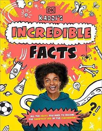 Radzi's Incredible Facts cover