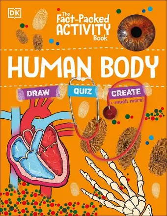The Fact-Packed Activity Book: Human Body cover