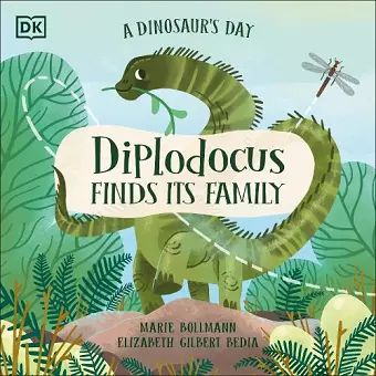 A Dinosaur's Day: Diplodocus Finds Its Family cover