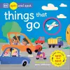 Spin and Spot: Things That Go cover