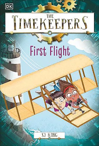 The Timekeepers: First Flight cover