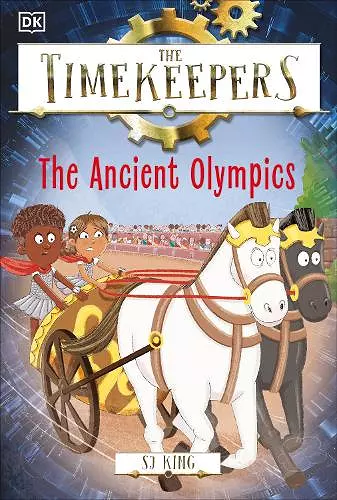 The Timekeepers: The Ancient Olympics cover