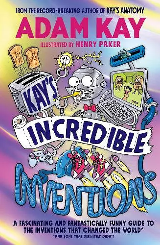 Kay’s Incredible Inventions cover