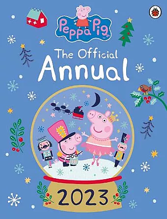 Peppa Pig: The Official Annual 2023 cover