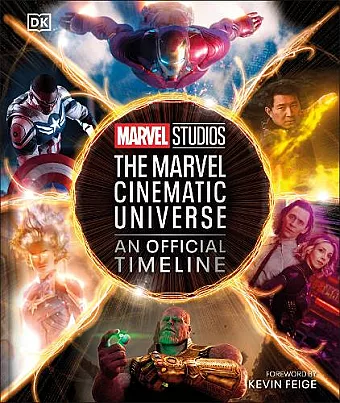 Marvel Studios The Marvel Cinematic Universe An Official Timeline cover