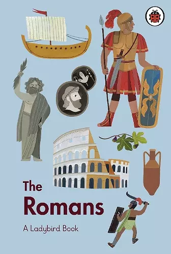 A Ladybird Book: The Romans cover