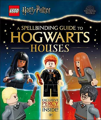 LEGO Harry Potter A Spellbinding Guide to Hogwarts Houses cover