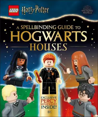 LEGO Harry Potter A Spellbinding Guide to Hogwarts Houses cover