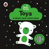 Baby Touch: Toys: a black-and-white book cover