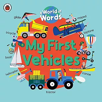 My First Vehicles cover