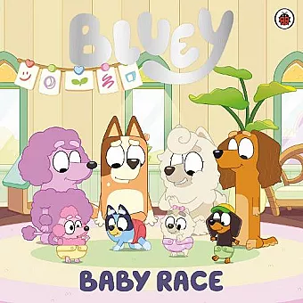 Bluey: Baby Race cover