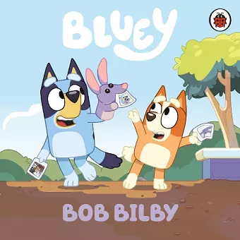 Bluey: Bob Bilby cover