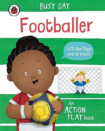 Busy Day: Footballer cover