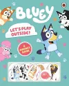 Bluey: Let's Play Outside! cover