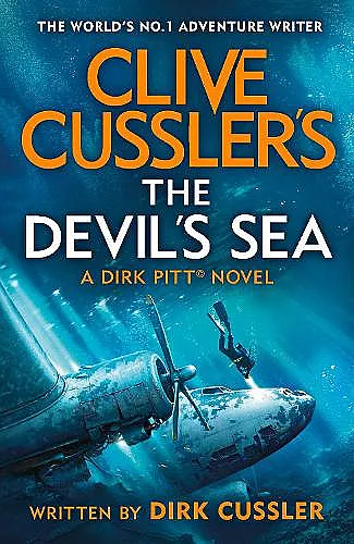 Clive Cussler's The Devil's Sea cover