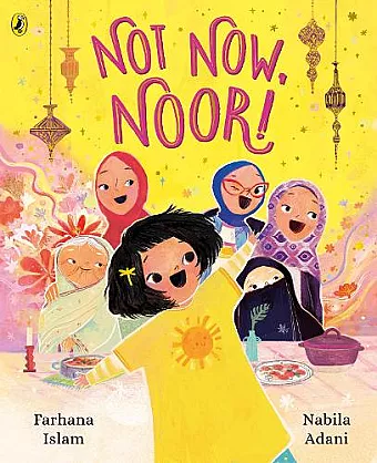 Not Now, Noor! cover