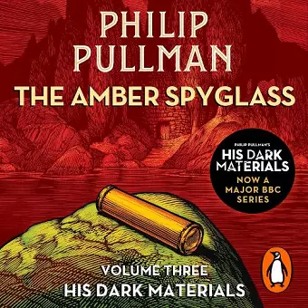 The Amber Spyglass: His Dark Materials 3 cover