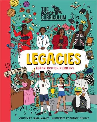 The Black Curriculum Legacies cover