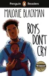Penguin Readers Level 5: Boys Don't Cry (ELT Graded Reader) cover