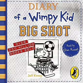 Diary of a Wimpy Kid: Big Shot (Book 16) cover
