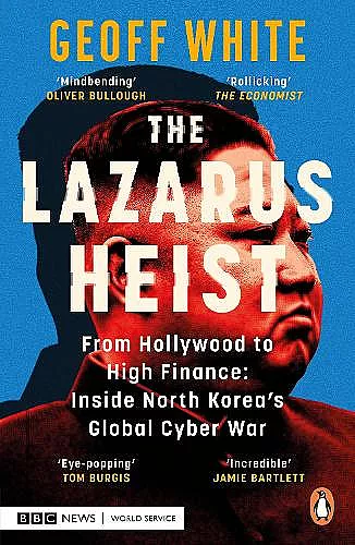 The Lazarus Heist cover