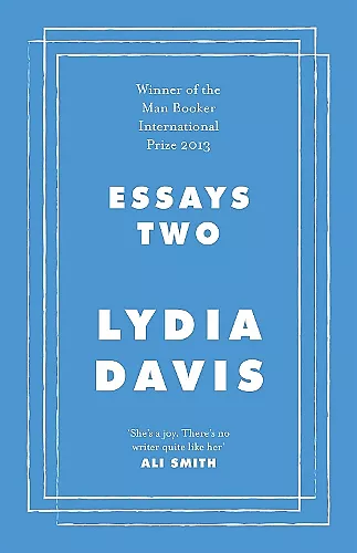 Essays Two cover