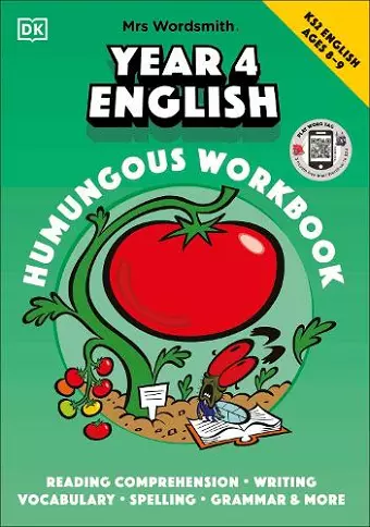 Mrs Wordsmith Year 4 English Humungous Workbook, Ages 8–9 (Key Stage 2) cover