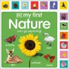 My First Nature: Let's Go Exploring! packaging