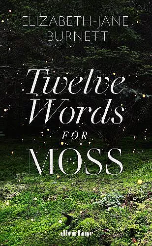 Twelve Words for Moss cover