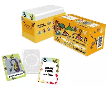 Mrs Wordsmith Vocabularious Card Game. Ages 7–11 (Key Stage 2) (UK) cover