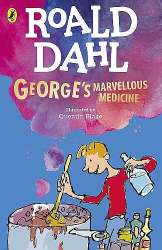 George's Marvellous Medicine cover