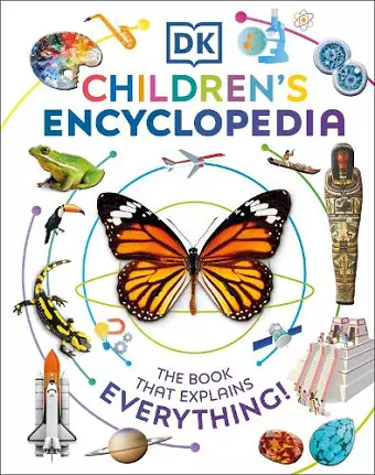 DK Children's Encyclopedia cover