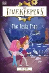 The Timekeepers: The Tesla Trap cover